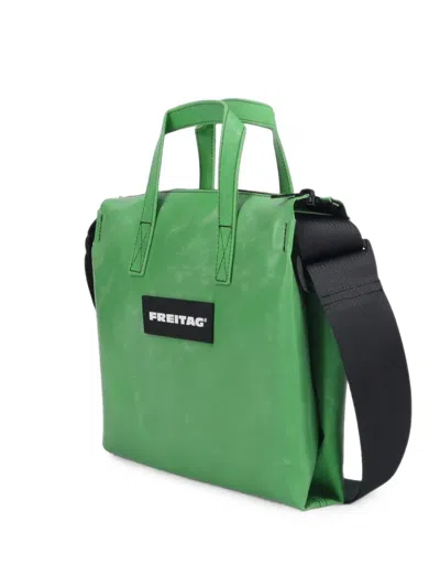 Freitag Ruby Messenger Bag In Green