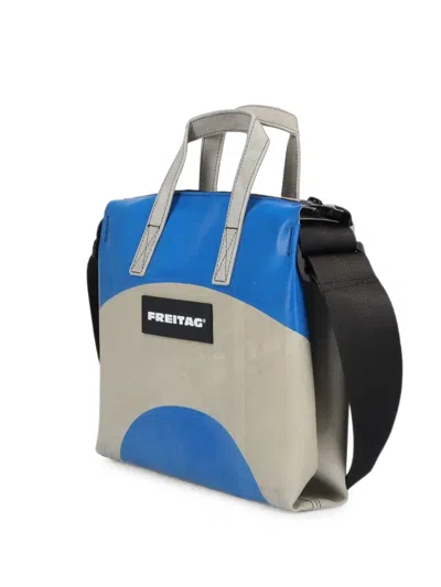 Freitag Ruby Tote Bag In Blue