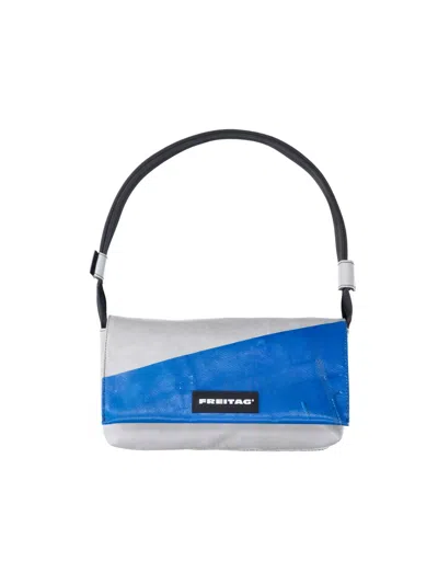 Freitag Shoulder Bag "f171 Laura" In Multi