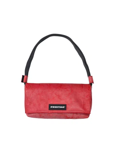 Freitag Shoulder Bag "f171 Laura" In Multi