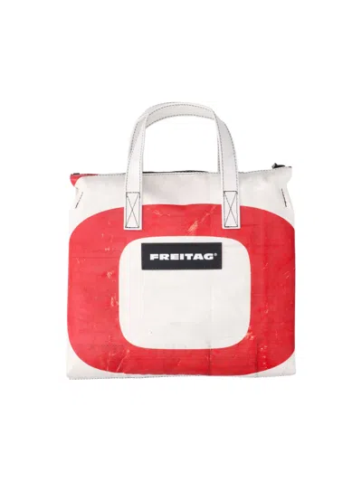 Freitag Shoulder Bag "f274 Ruby" In Multi