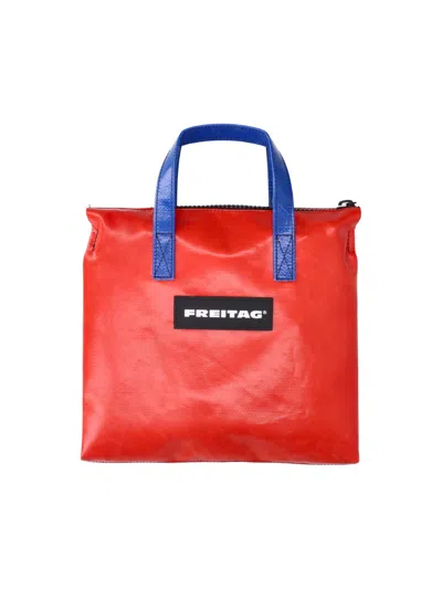 Freitag Shoulder Bag "f274 Ruby" In Multi
