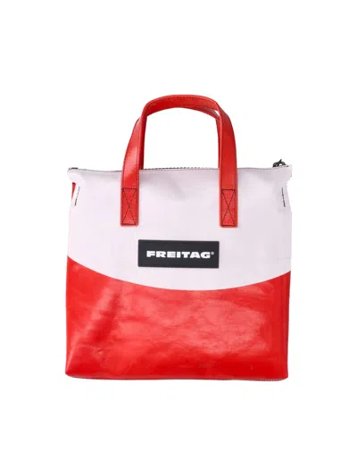 Freitag Shoulder Bag "f274 Ruby" In Multi