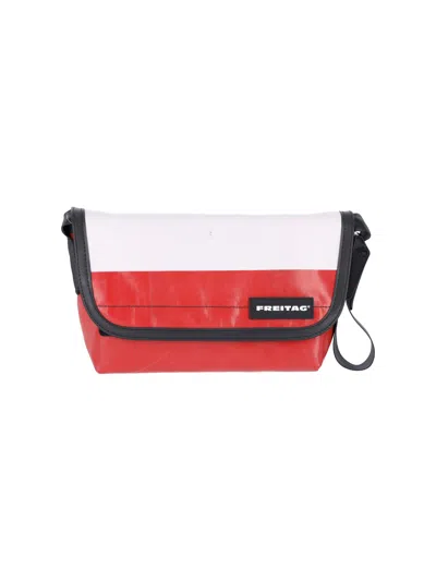 Freitag Shoulder Bag "f41 Hawaii Five-0" In Multi