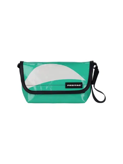 Freitag Shoulder Bag "f41 Hawaii Five-0" In Multi