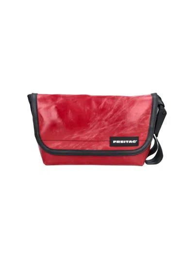 Freitag Shoulder Bag "f41 Hawaii Five-0" In Multi