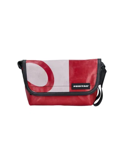 Freitag Shoulder Bag "f41 Hawaii Five-0" In Multi