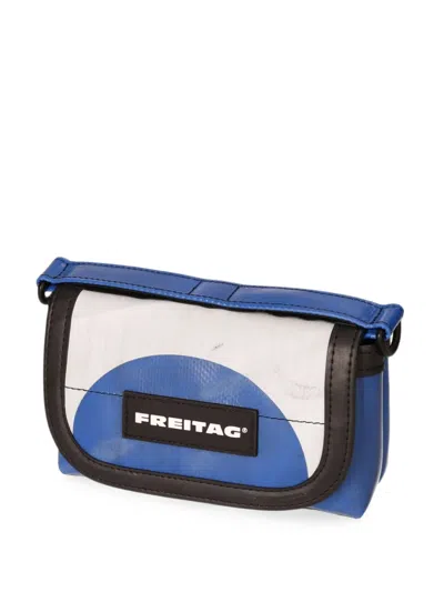Freitag Small F142 Heinz Logo-patch Foldover Belt Bag In Multi