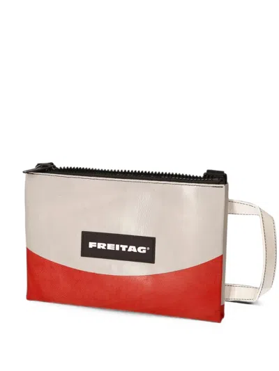 Freitag Small F272 Eddie Cross Body Bag In Brown
