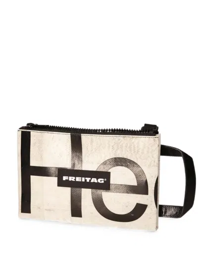 Freitag Small F272 Eddie Cross Body Bag In Pink