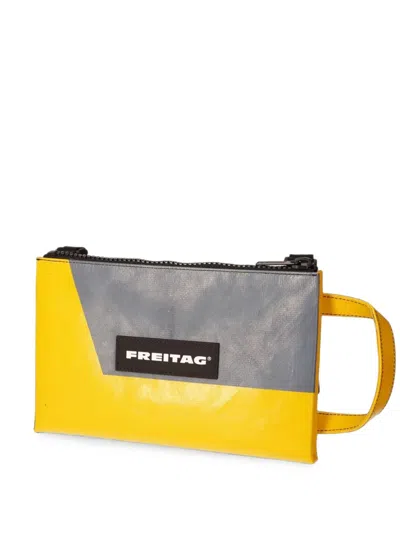 Freitag Small F272 Eddie Cross Body Bag In White