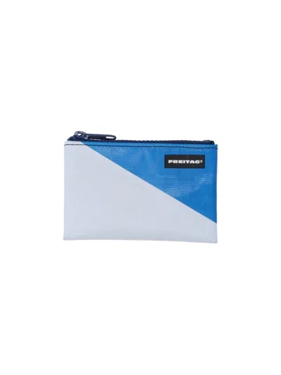 Freitag Small Pouch "f05 Blair" In Multi