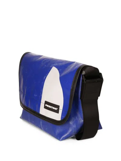 Freitag Surfside 6 Messenger Bag In Blue