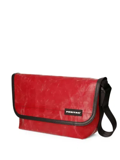 Freitag Surfside 6 Messenger Bag In Red