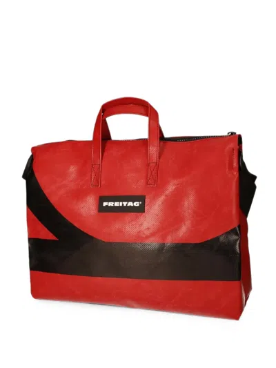 Freitag Tilda Backpack In Red