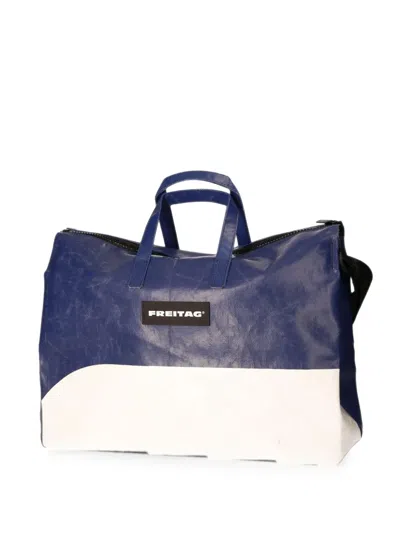 Freitag Tilda Tote Bag In Blue