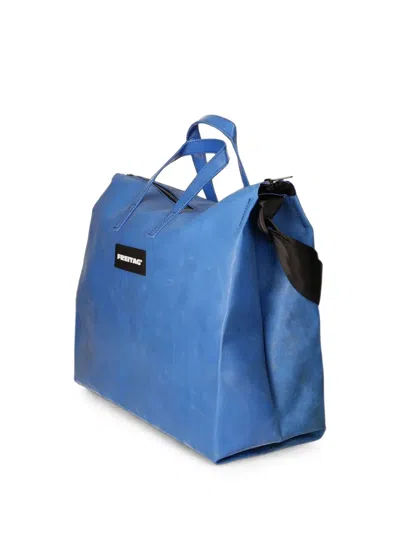 Freitag Tilda Tote Bag In Blue