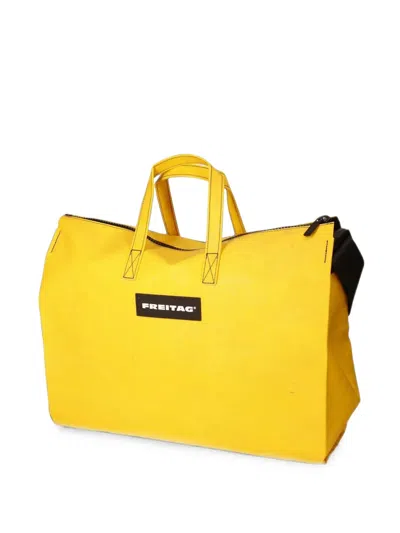 Freitag Tilda Tote Bag In Gold