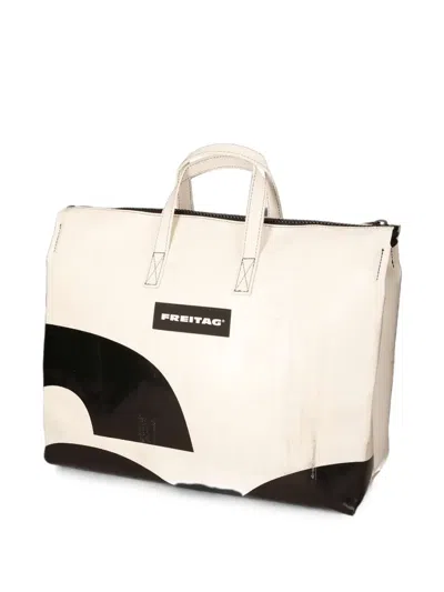 Freitag Tilda Tote Bag In White