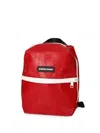 Freitag Walter Logo-patch Backpack In Red
