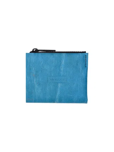 Freitag Zip Wallet "f257 Sutton" In Multi