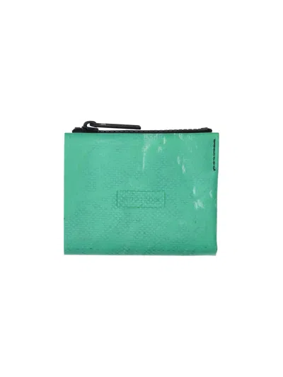 Freitag Zip Wallet "f257 Sutton" In Multi