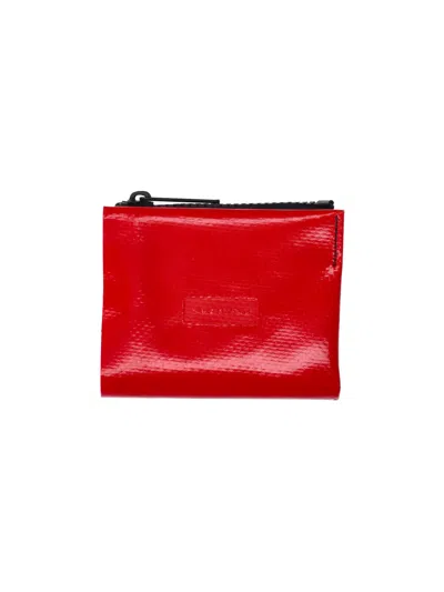 Freitag Zip Wallet "f257 Sutton" In Multi