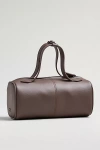 Freja Jane Barrel Shoulder Bag In Brown
