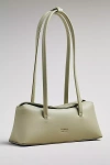 Freja Mini Chrystie Shoulder Bag In Green