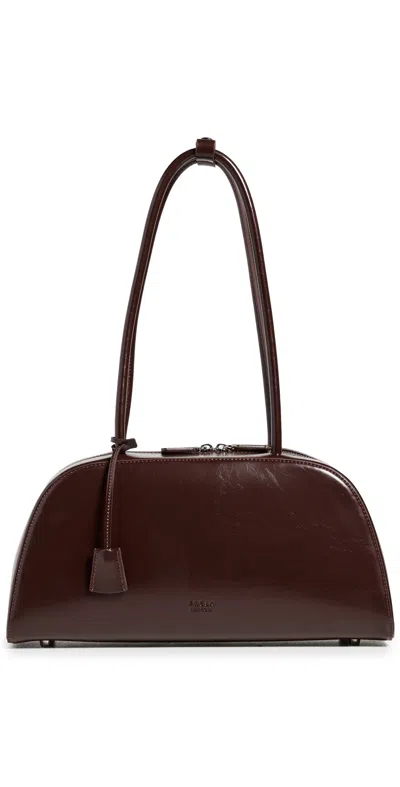 Freja New York Alma Shoulder Bag Raisin In Purple