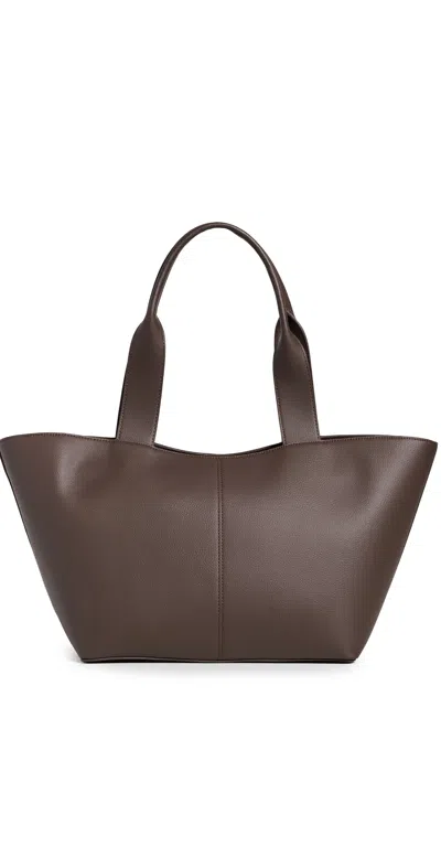 Freja New York Bleecker Tote Espresso In Brown