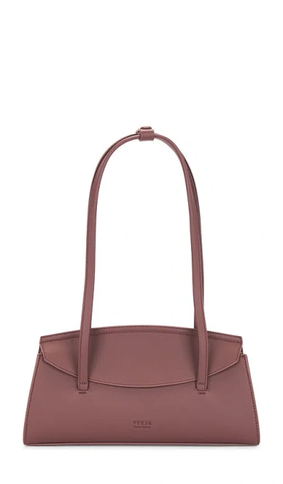 Freja New York Caroline Shoulder Bag In Purple
