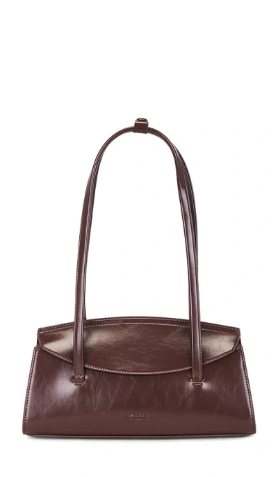 Freja New York Caroline Shoulder Bag In Purple