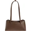 Freja New York Chrystie Faux Leather Shoulder Bag
