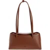 Freja New York Chrystie Faux Leather Shoulder Bag