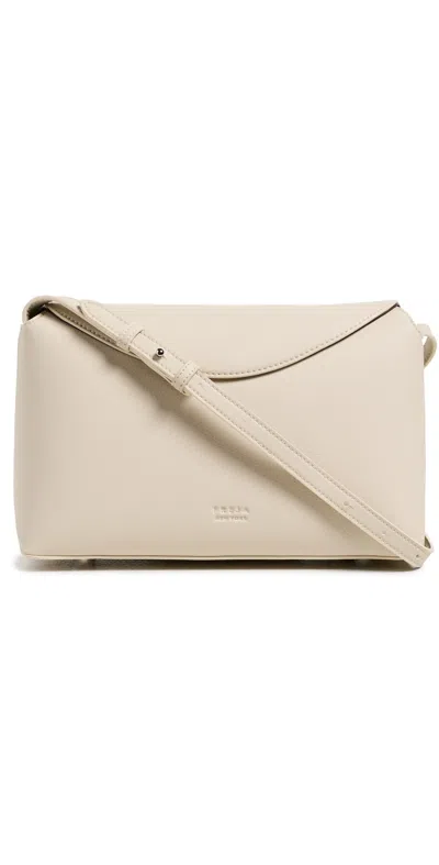 Freja New York Hudson Bag Oat In Brown