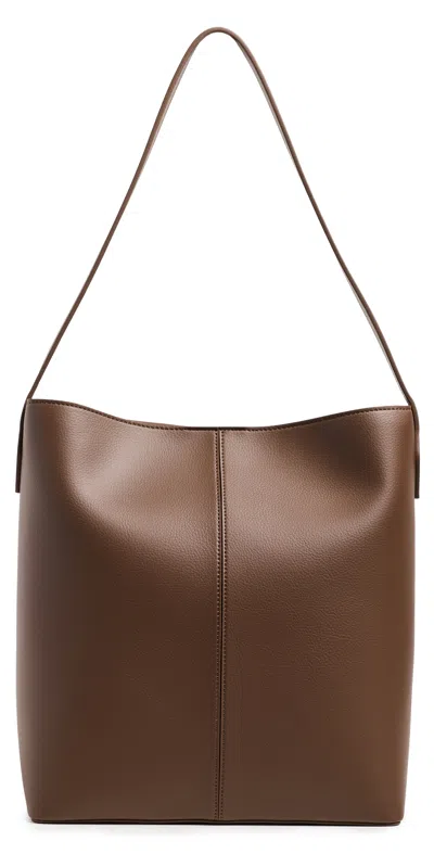 Freja New York Kaia Bag Cedar In Brown