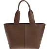 Freja New York Lafayette Faux Leather Tote