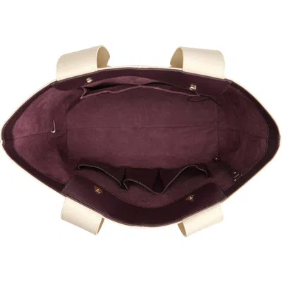 Freja New York Lafayette Faux Leather Tote