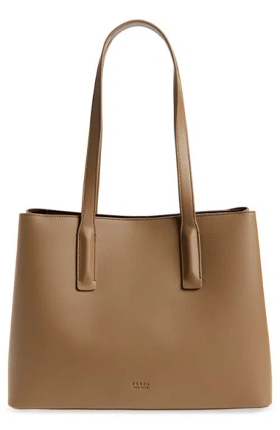 Freja New York Linnea Faux Leather Tote