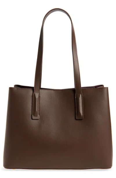 Freja New York Linnea Faux Leather Tote