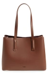 Freja New York Linnea Faux Leather Tote