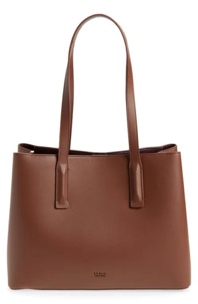 Freja New York Linnea Faux Leather Tote