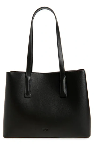Freja New York Linnea Faux Leather Tote