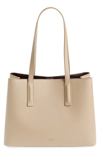Freja New York Linnea Faux Leather Tote
