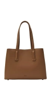 Freja New York Linnea Tote Bag In Brown