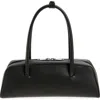 Freja New York Mercer Faux Leather To Handle Bag In Black