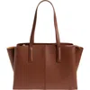 Freja New York Paloma Faux Leather Tote