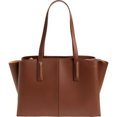 Freja New York Paloma Faux Leather Tote