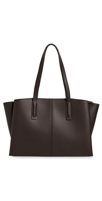 Freja New York Paloma Tote Espresso In Brown